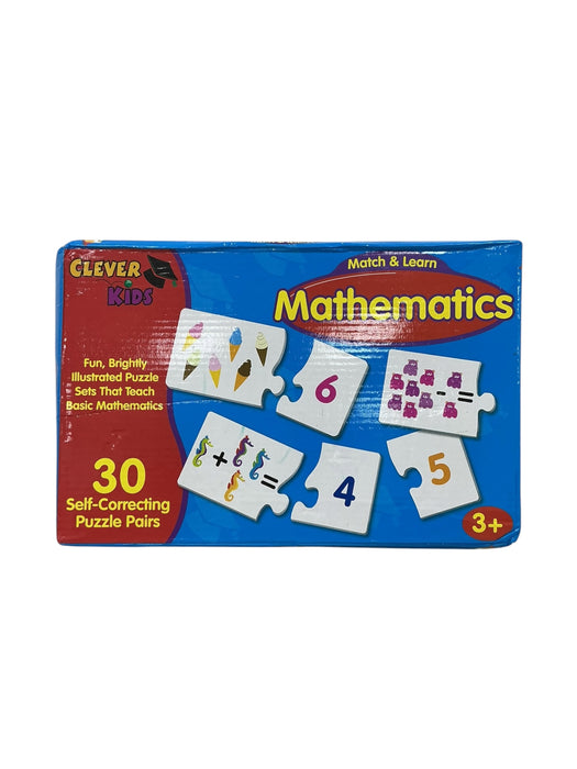 Rompecabezas educativos (CLEVER KIDS)