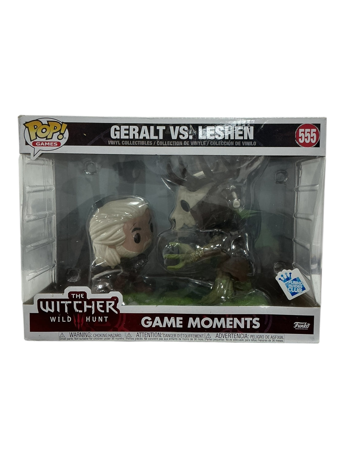 Geralt vs Lesehn - The Witcher (POP!)