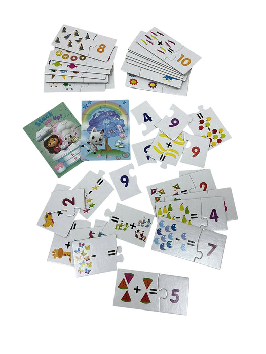Rompecabezas educativos (CLEVER KIDS)