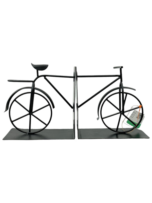 Set de sujetalibros de bicicleta