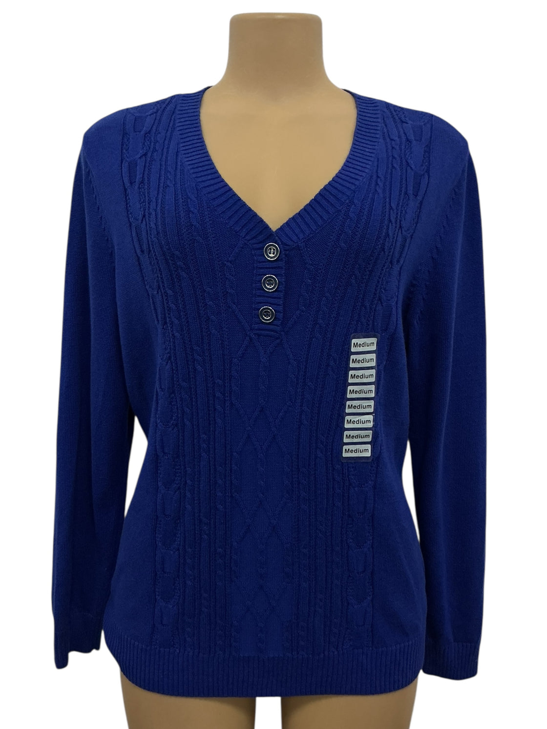 Suéter M (KAREN SCOTT)