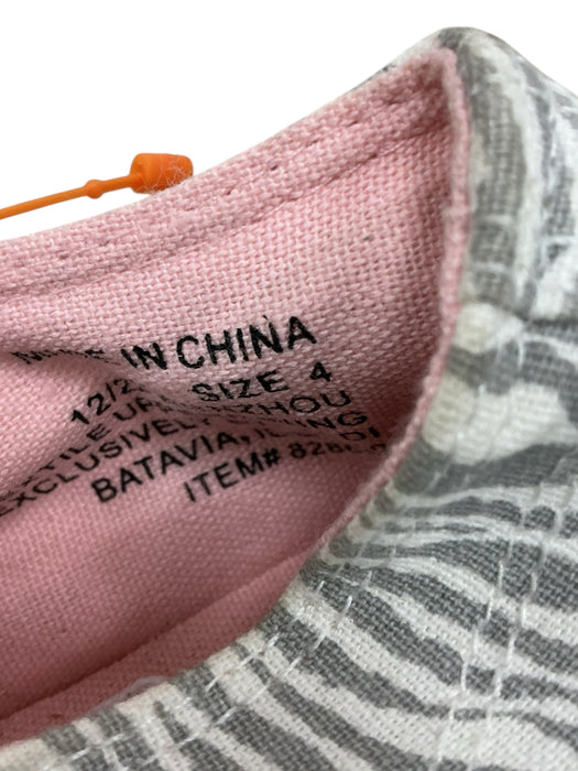 Tenis para niña 4 (L&D)