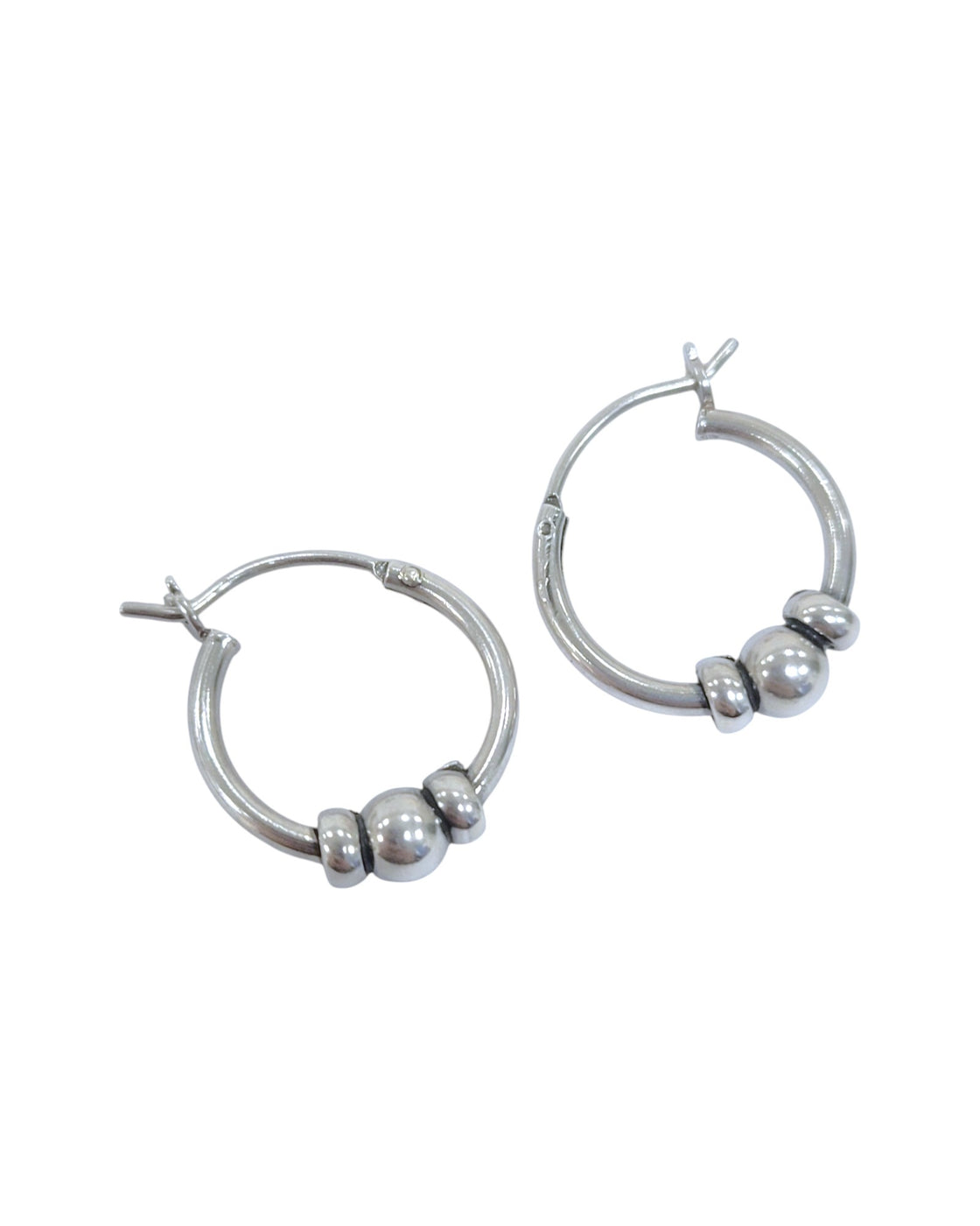 Aretes de plata (925)