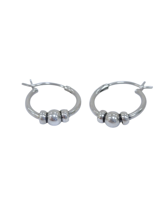 Aretes de plata (925)