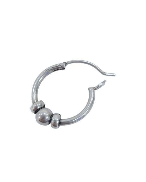 Aretes de plata (925)