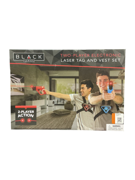 Juego armas laser (BLACK SERIES)