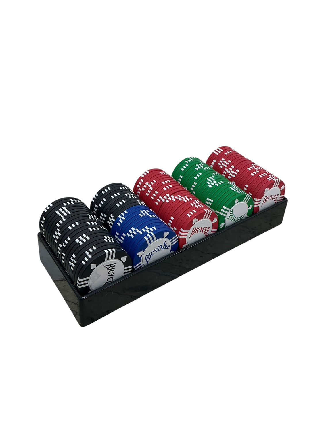 Set de fichas para póker (BICYCLE)