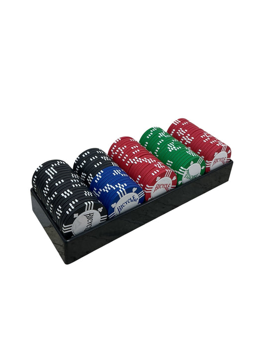Set de fichas para póker (BICYCLE)