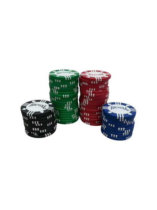 Set de fichas para póker (BICYCLE)