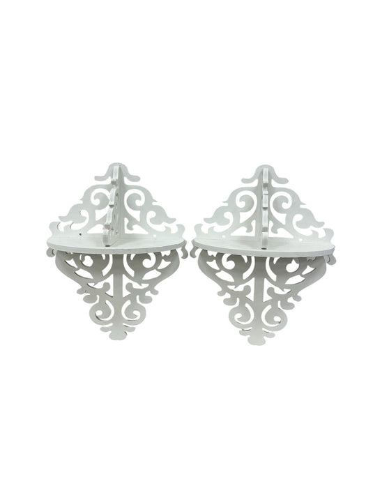 Set de 2 Repisas de Pared Decorativas