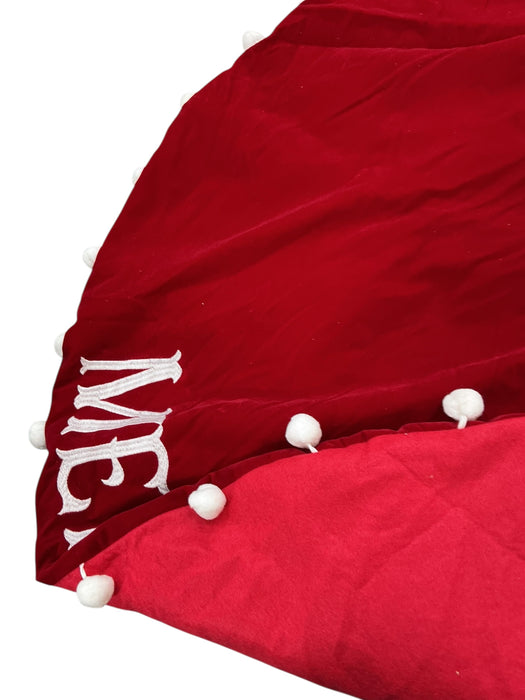 Pie de árbol navideño