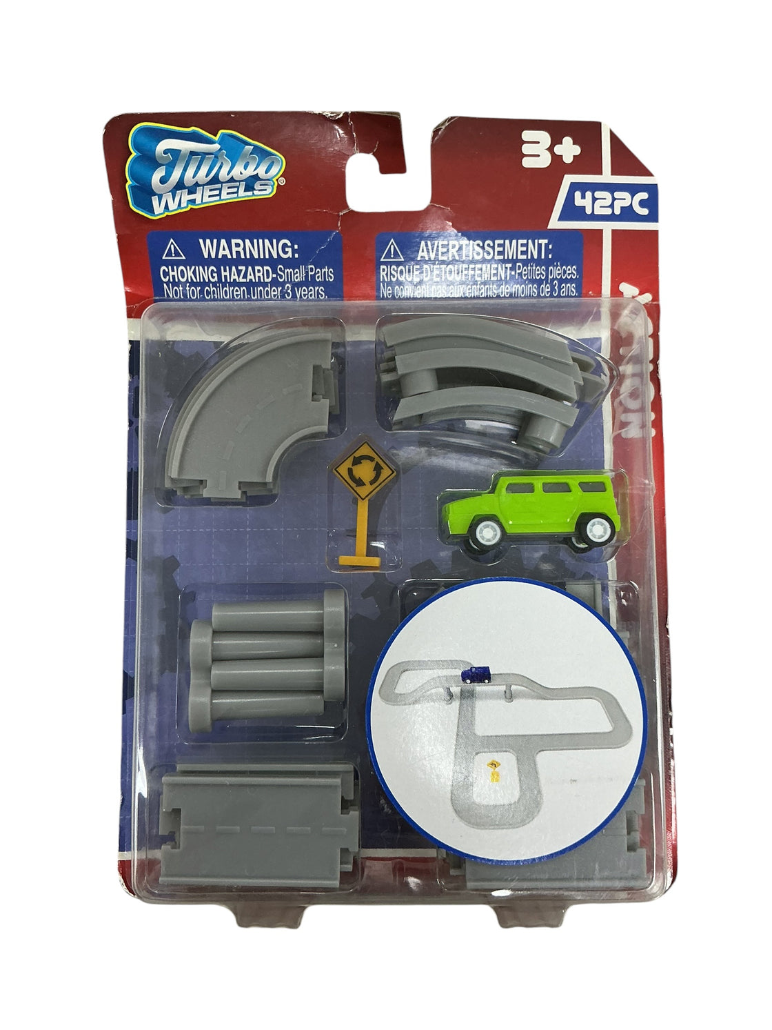 Set de Pista de Carreras (TURBO WHEELS)