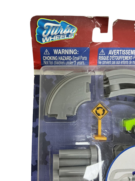 Set de Pista de Carreras (TURBO WHEELS)