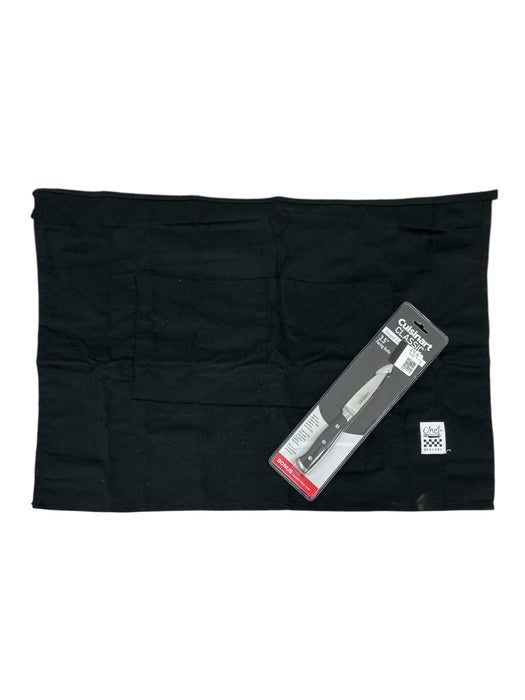 Cuchillo y delantal (CUISINART)