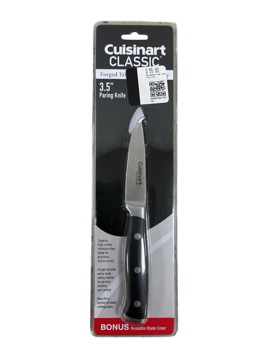 Cuchillo y delantal (CUISINART)