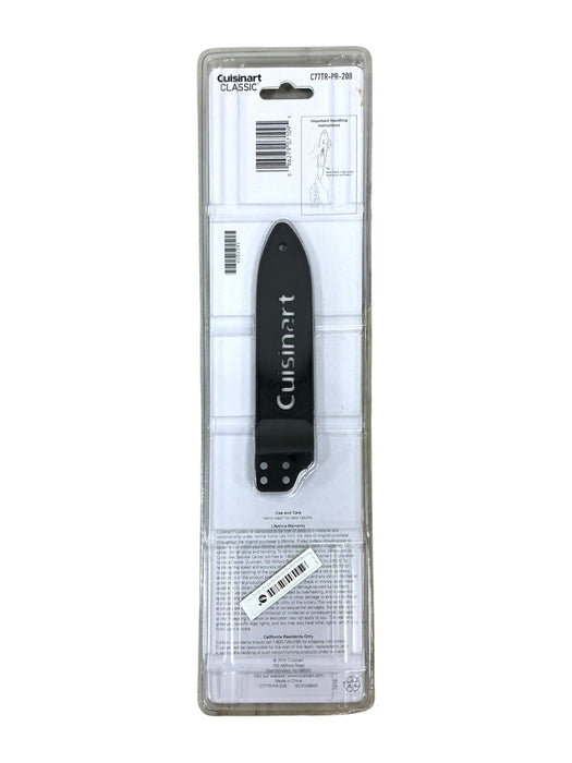 Cuchillo y delantal (CUISINART)