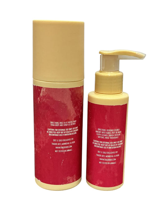 Kit de cuidado corporal (TRADER JOE'S)