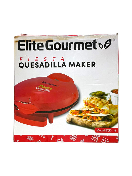 Quesadillera eléctrica (ELITE GOURMET)
