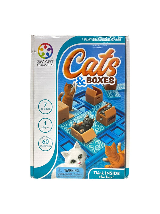 Cats & Boxes (SMARTGAMES)