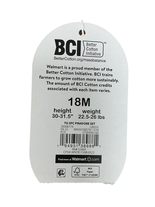 Conjunto para niñ@ 18M (WONDER NATION)