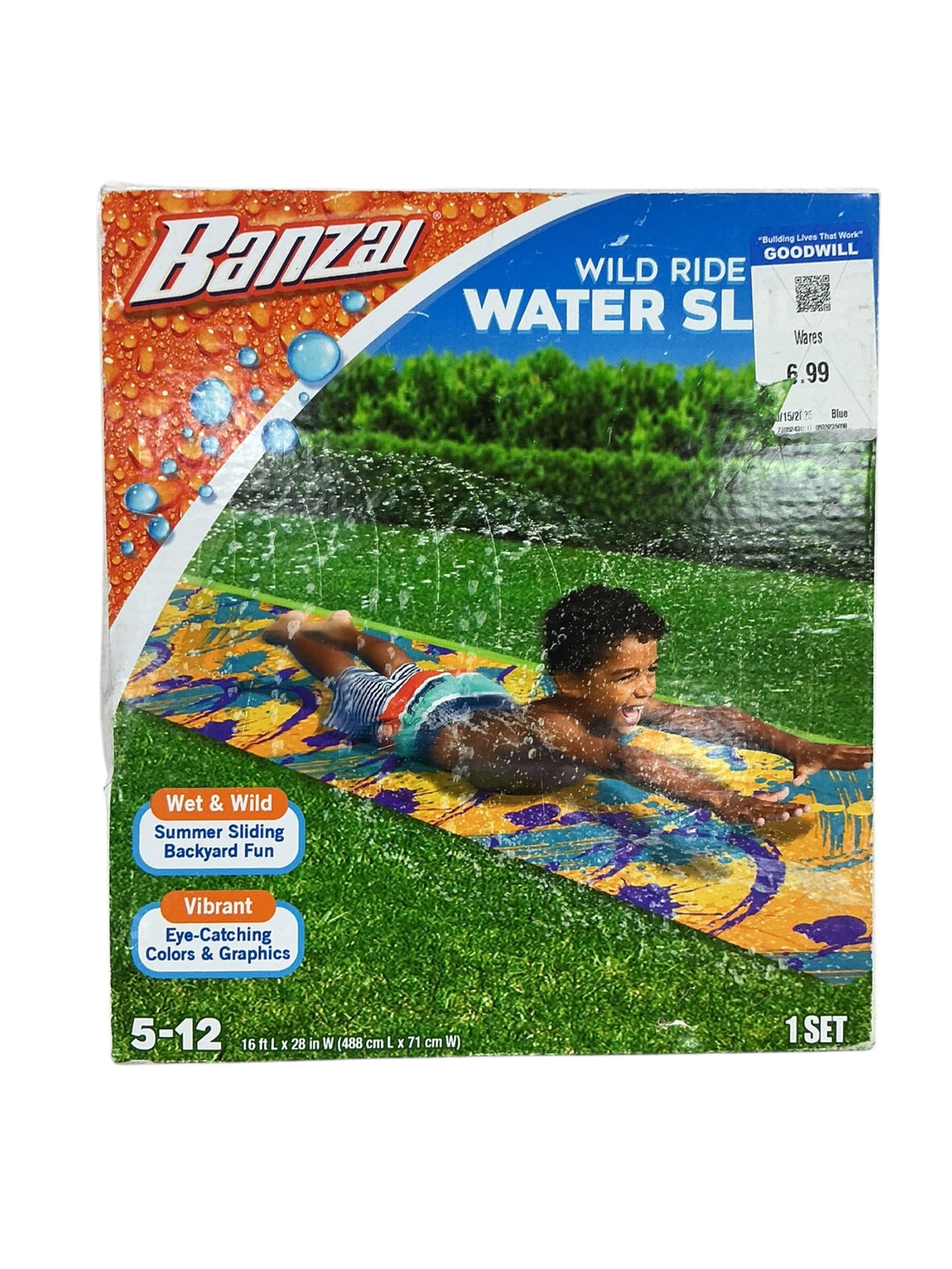 Alfombrilla acuática (BANZAI)