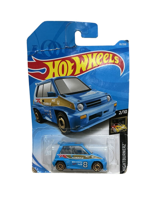 Honda city Turbo ll (HOT WHEELS)