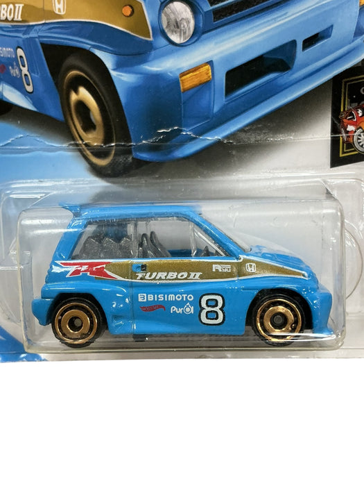 Honda city Turbo ll (HOT WHEELS)