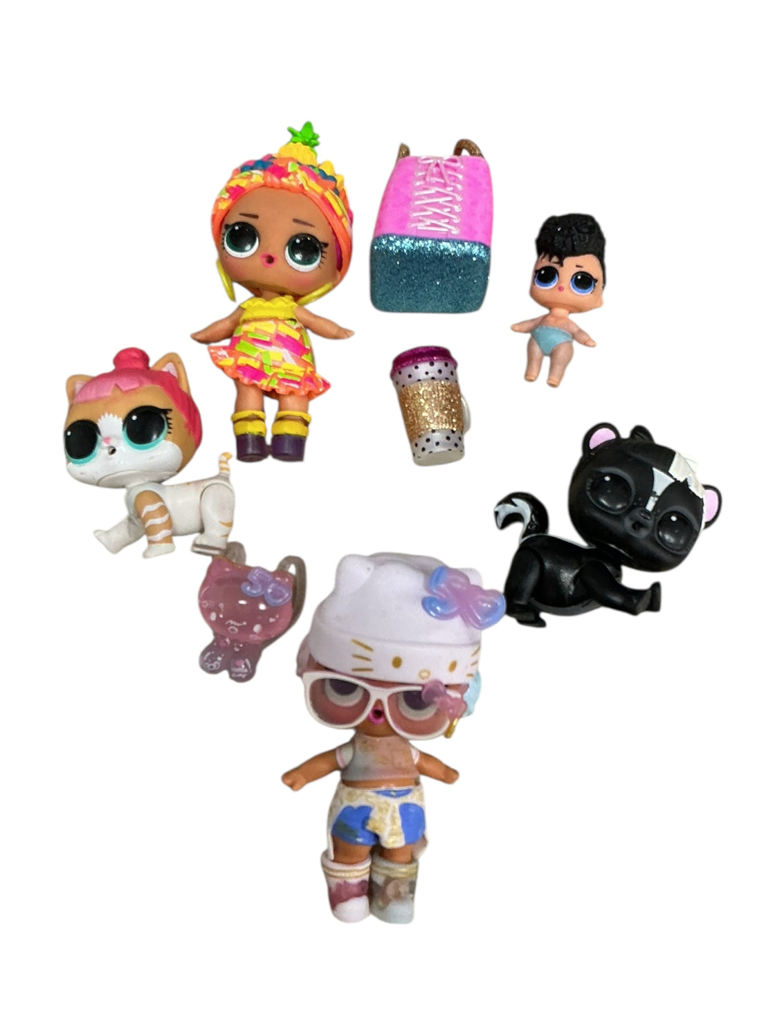 Set de figuras (LOL)