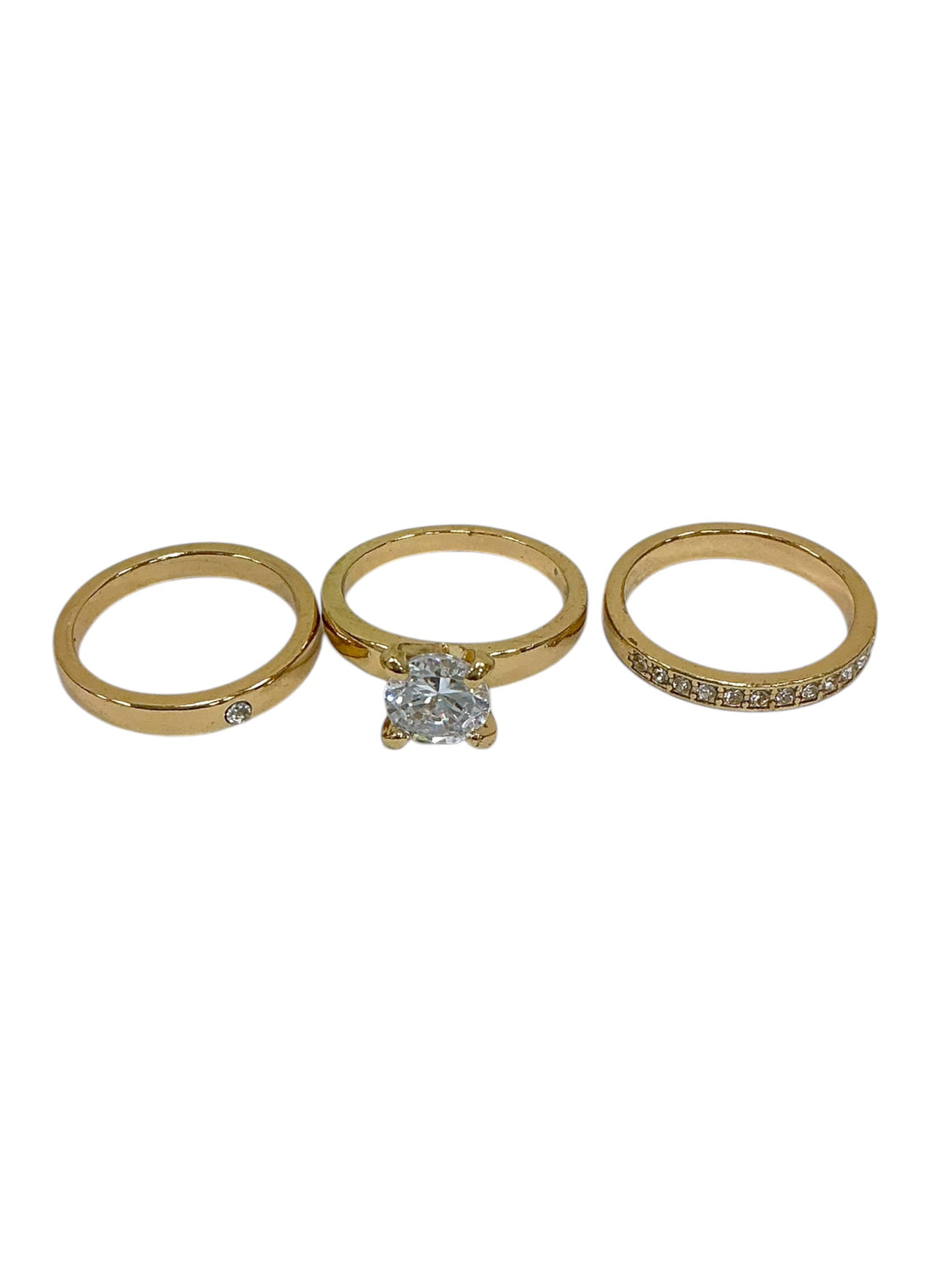 Set de anillos de fantasía