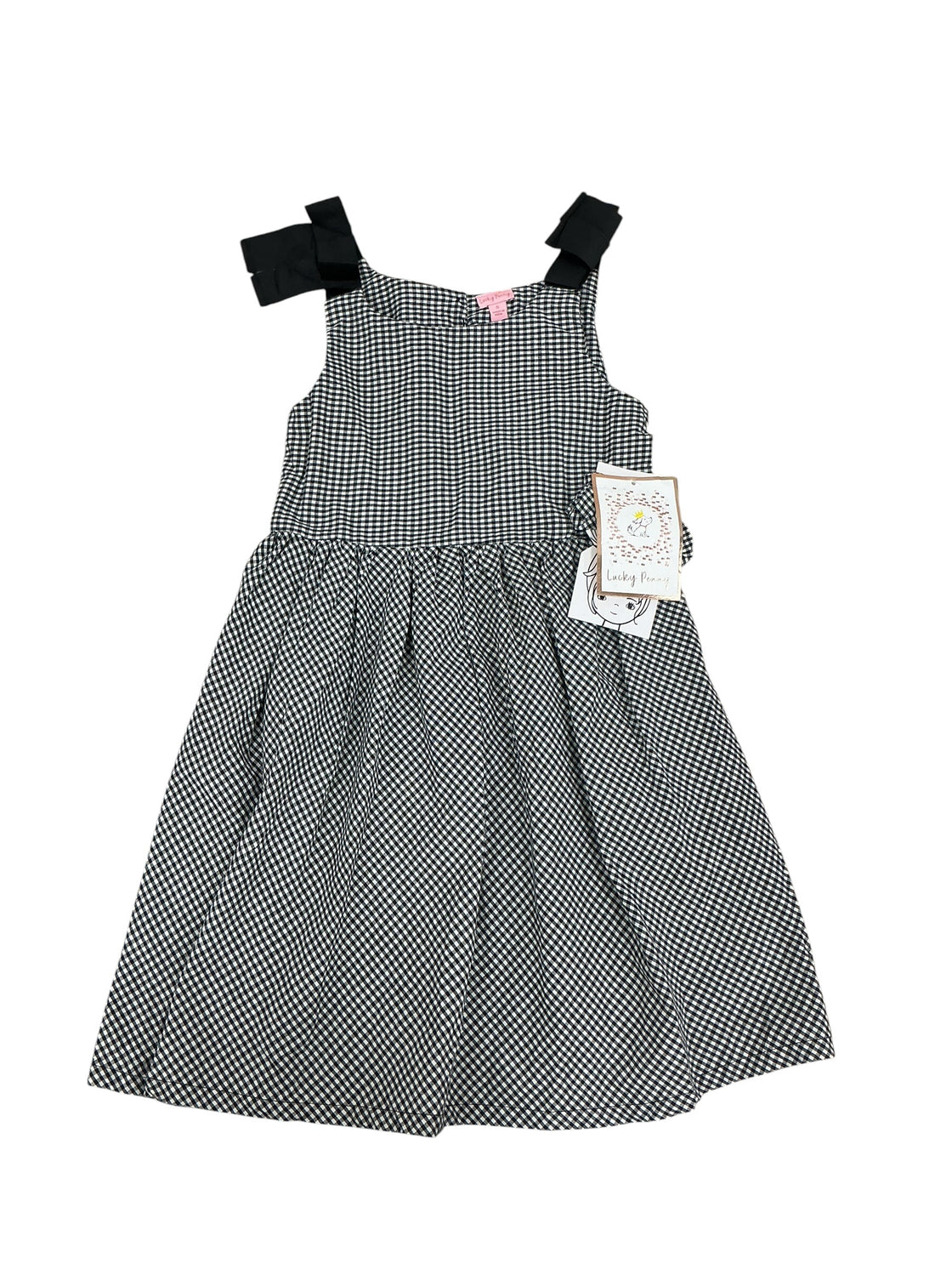 Vestido para niña 5 (LUCKY PENNY)