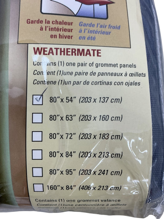 Set de cortinas (THERMALOGIC)