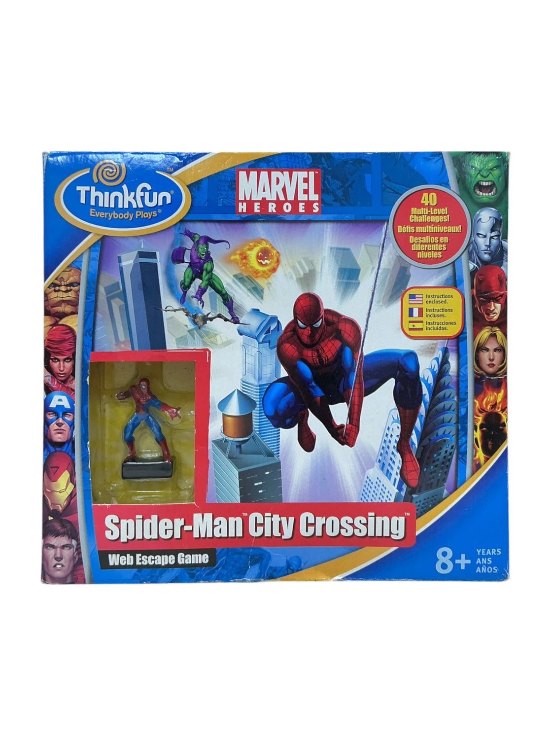 Juego de Escape Spider-Man (THINKFUN)