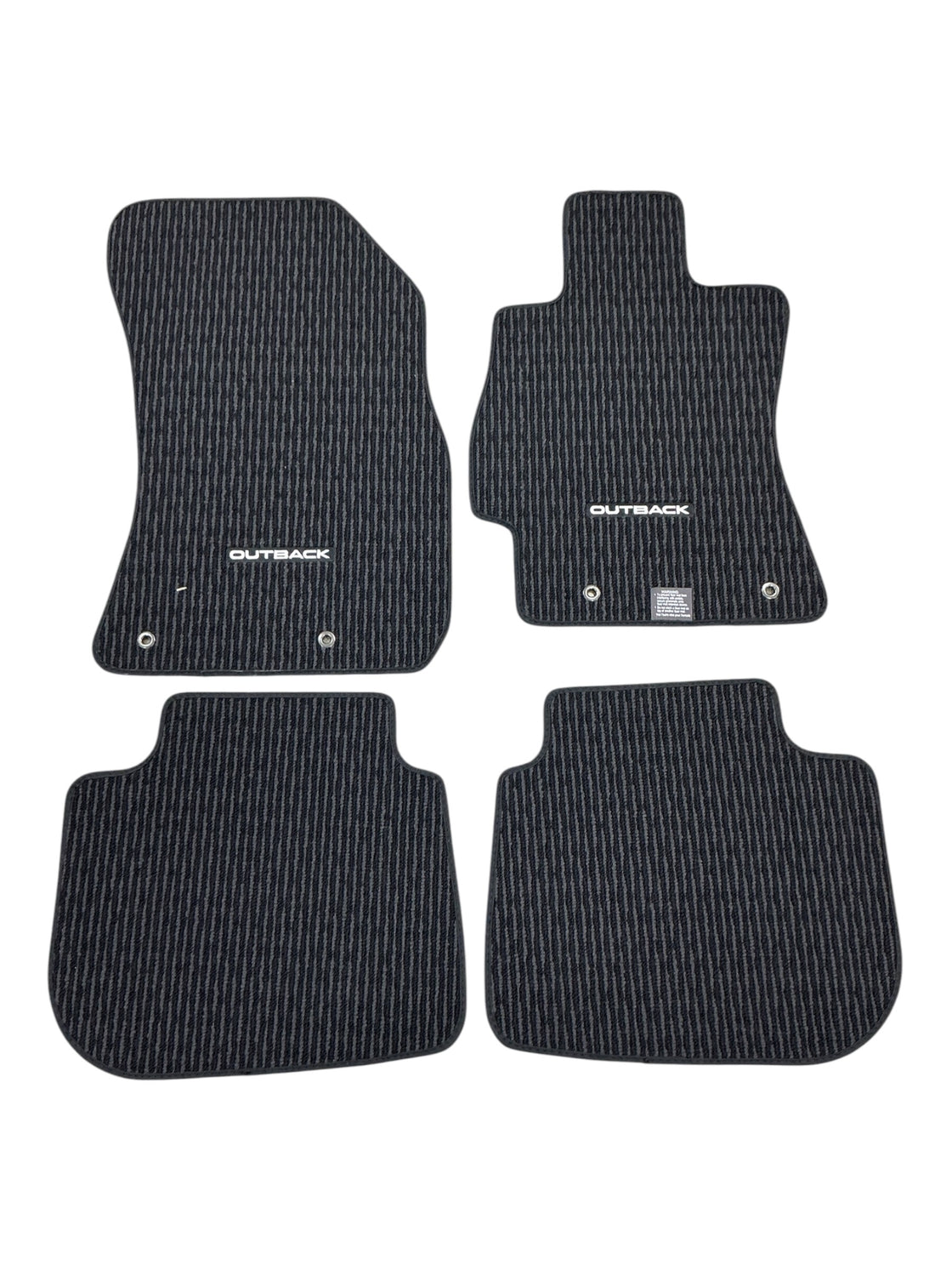 Set de alfombras para carro