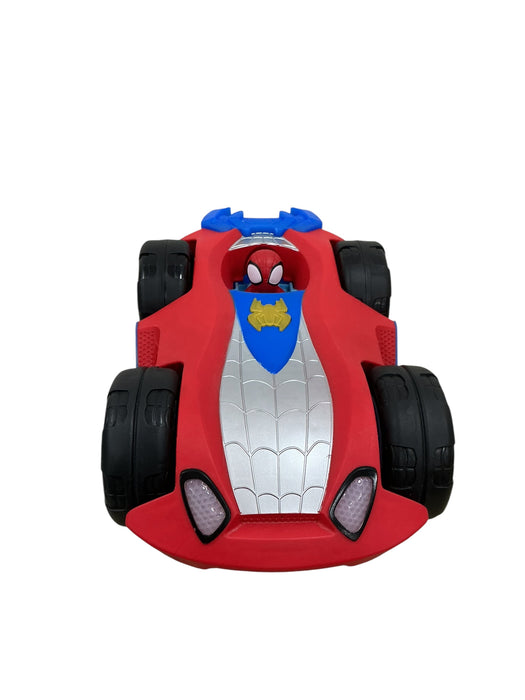 Carro transformable de Spider (MARVEL)