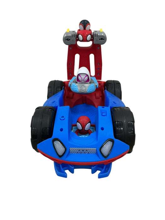 Carro transformable de Spider (MARVEL)