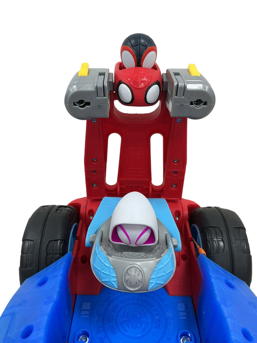 Carro transformable de Spider (MARVEL)