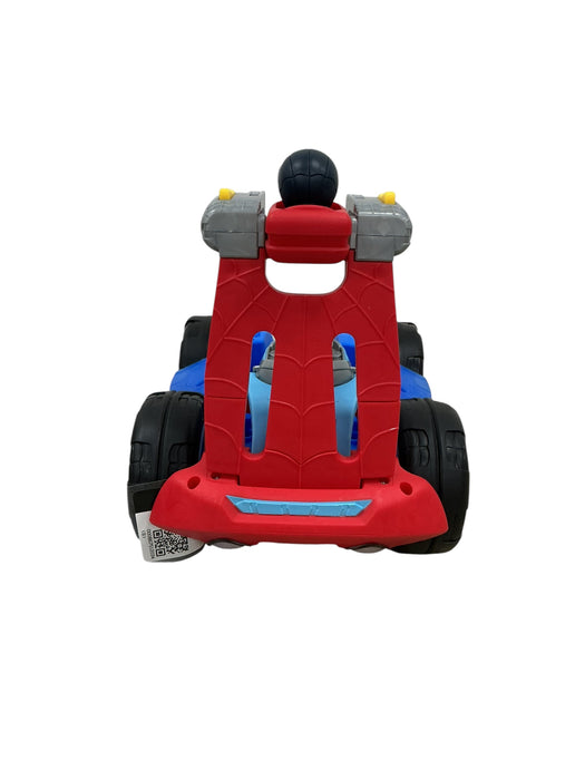 Carro transformable de Spider (MARVEL)