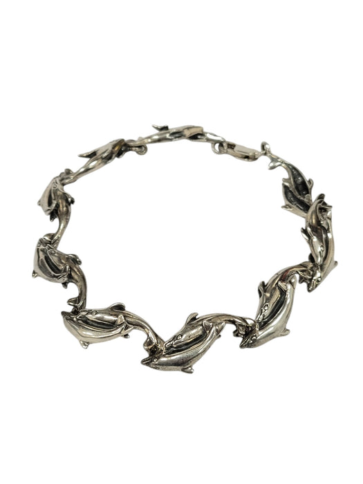 Pulsera de plata