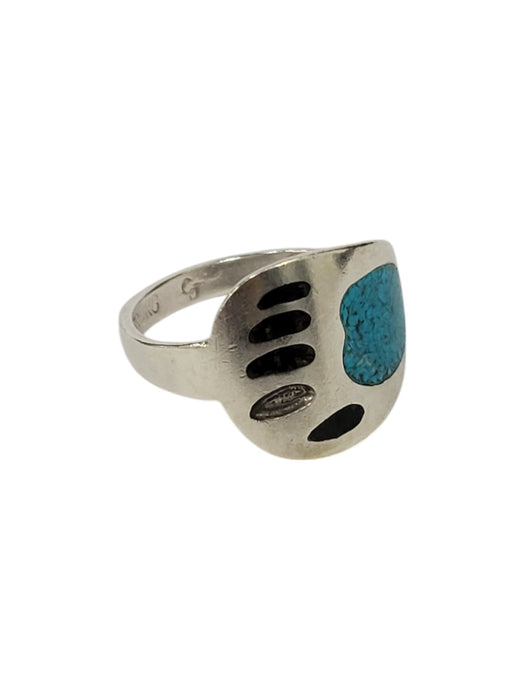 Anillo de plata