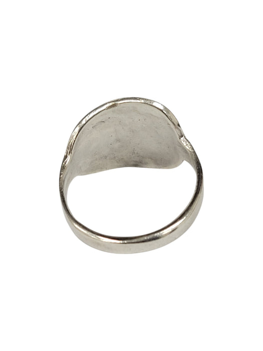 Anillo de plata