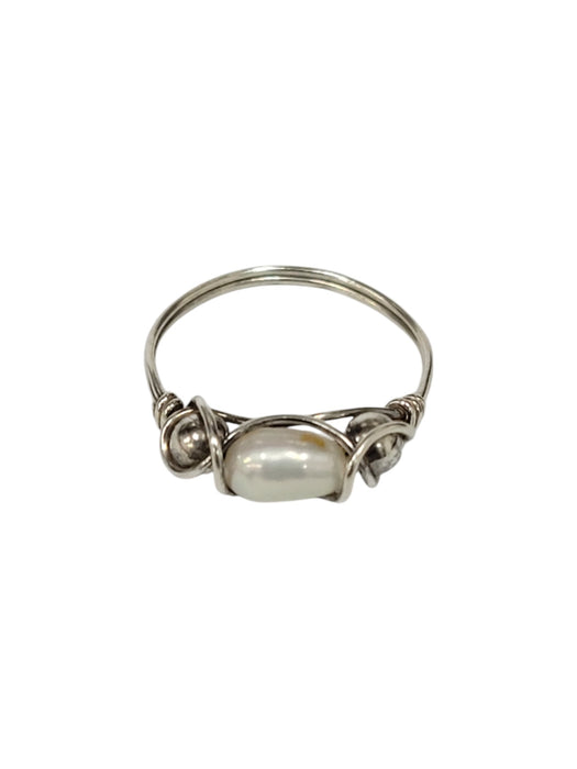 Anillo de plata