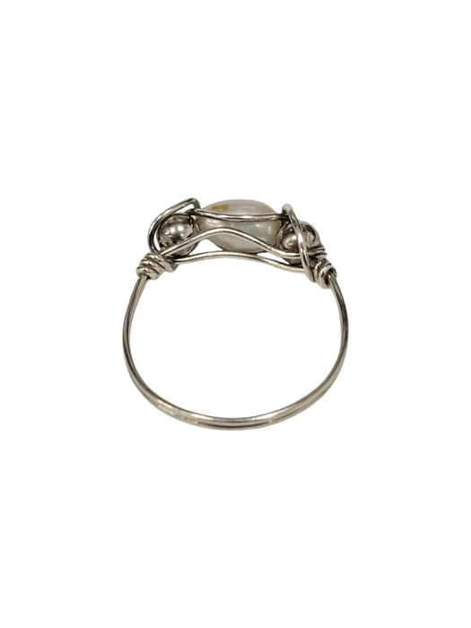 Anillo de plata