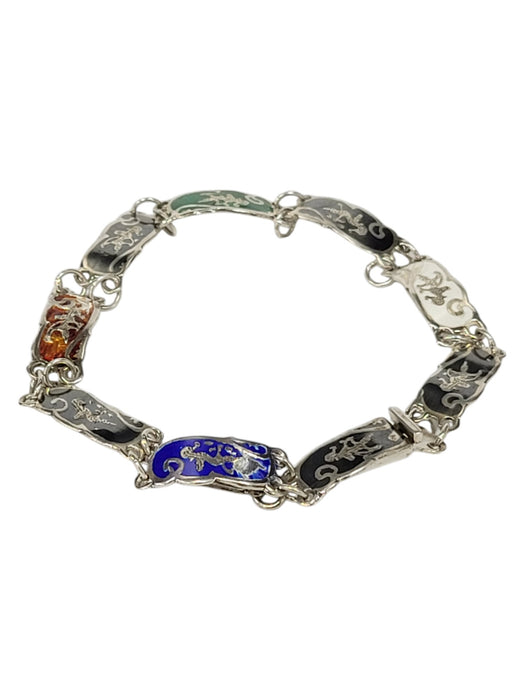 Pulsera de plata