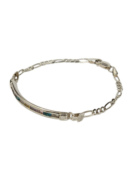 Pulsera de plata