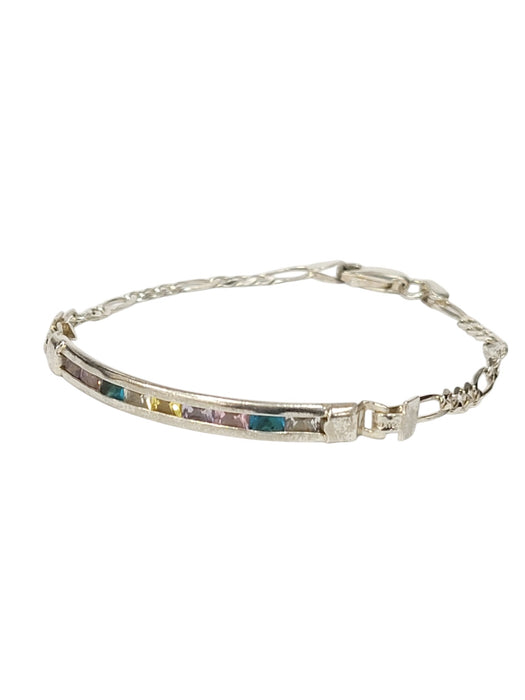 Pulsera de plata