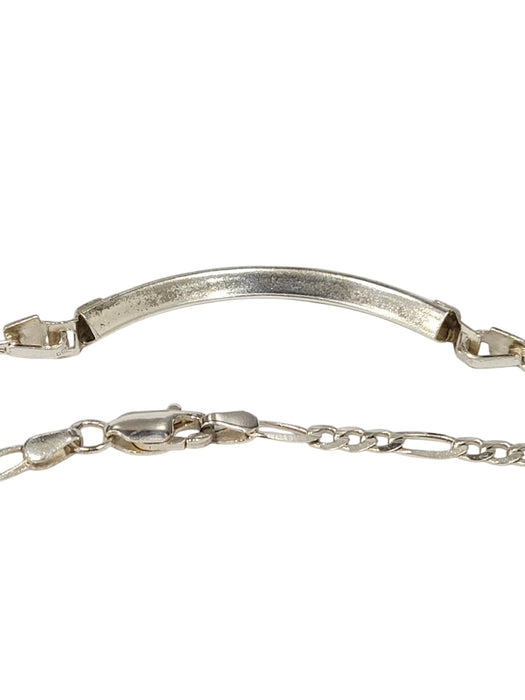 Pulsera de plata