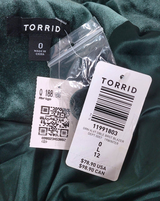 Abrigo 0/L (TORRID)