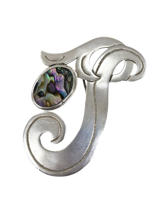 Prendedor de plata (925)