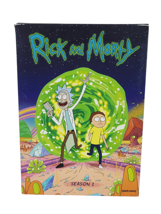 Temporada 1 (RICK AND MORTY)