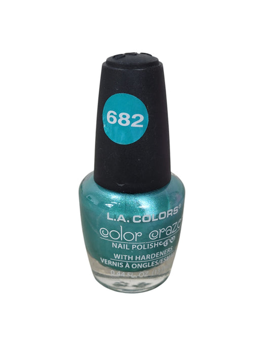 Esmaltes para uñas (L.A COLORS)